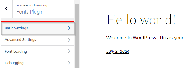 How to Change Fonts in WordPress - Basic Settings of Fonts Plugin How to Change Fonts in WordPress - Basic Settings of Fonts Plugin