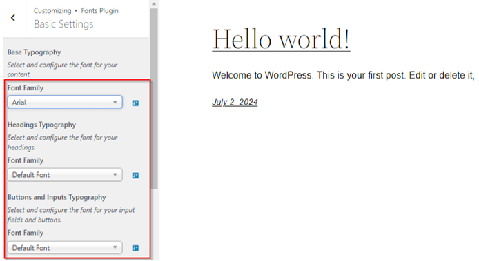 How to Change Fonts in WordPress - Change Text Font in WordPress How to Change Fonts in WordPress - Change Text Font in WordPress