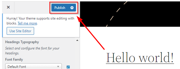 How to Change Fonts in WordPress - Publish Changes How to Change Fonts in WordPress - Publish Changes