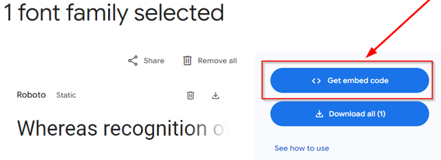 How to Change Fonts in WordPress - Get Embed Code How to Change Fonts in WordPress - Get Embed Code