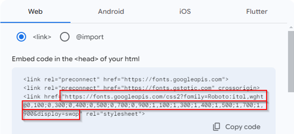 How to Change Fonts in WordPress - Copy Embed Link How to Change Fonts in WordPress - Copy Embed Link