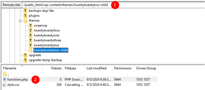 How to Change Fonts in WordPress - Child Theme - twentytwentytwo-child How to Change Fonts in WordPress - Child Theme - twentytwentytwo-child