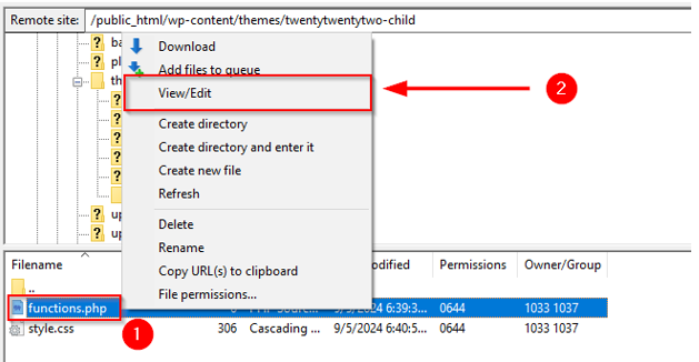 How to Change Fonts in WordPress - Edit functions.php File in Child Theme Folder How to Change Fonts in WordPress - Edit functions.php File in Child Theme Folder