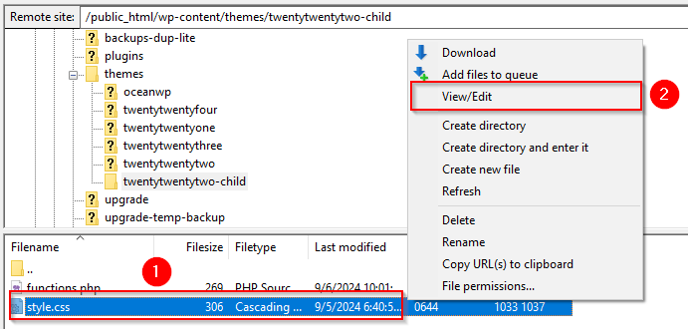 How to Change Fonts in WordPress - Edit style.css File in Child Theme Folder How to Change Fonts in WordPress - Edit style.css File in Child Theme Folder