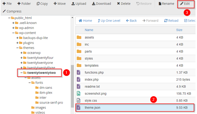 How to Change Fonts in WordPress - Edit theme.json File How to Change Fonts in WordPress - Edit theme.json File