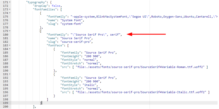How to Change Fonts in WordPress - Locate Source Serif Pro Code How to Change Fonts in WordPress - Locate Source Serif Pro Code