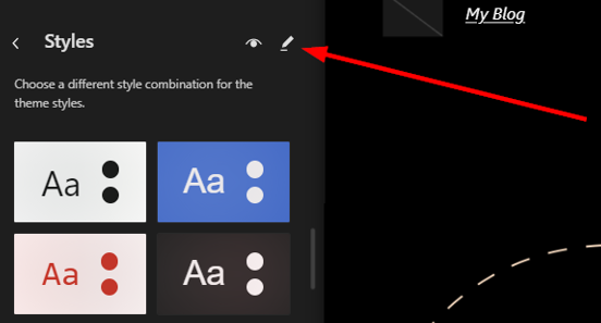 How to Change Fonts in WordPress - Edit Style Settings How to Change Fonts in WordPress - Edit Style Settings