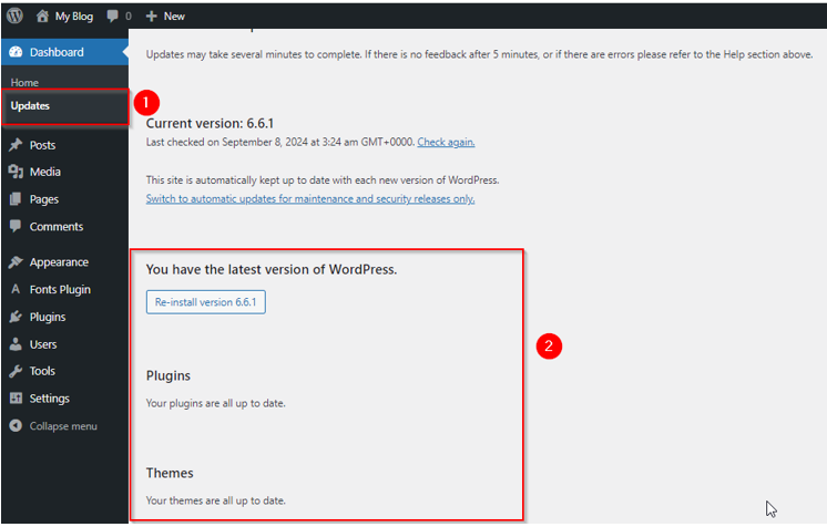 How to Backup Your WordPress Site: A Comprehensive Guide - Update WordPress, Themes, and Plugins How to Backup Your WordPress Site - Update WordPress, Themes, and Plugins