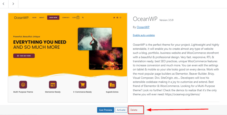 How to Backup Your WordPress Site: A Comprehensive Guide - Delete WordPress Themes How to Backup Your WordPress Site - Delete WordPress Themes