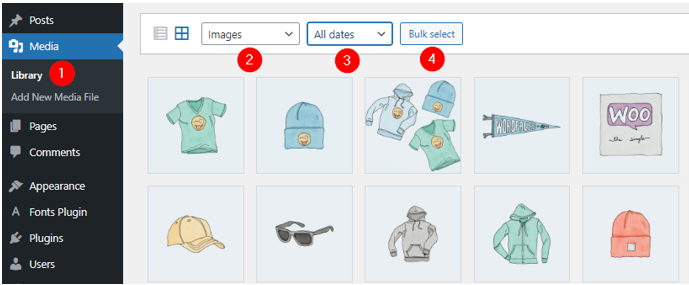 How to Backup Your WordPress Site: A Comprehensive Guide - Bulk Select Images How to Backup Your WordPress Site - Bulk Select Images