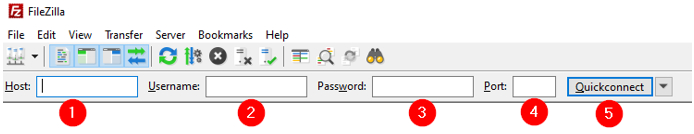 How to Backup Your WordPress Site: A Comprehensive Guide - Connect to Web Server Using FileZilla How to Backup Your WordPress Site - Connect to Web Server Using FileZilla