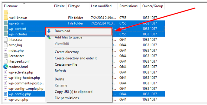 How to Backup Your WordPress Site: A Comprehensive Guide - Backup WordPress Site’s Files How to Backup Your WordPress Site - Backup WordPress Site’s Files