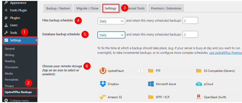 How to Backup Your WordPress Site: A Comprehensive Guide - Setup Automatic Backup in UpdraftPlus How to Backup Your WordPress Site - Setup Automatic Backup in UpdraftPlus