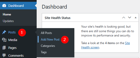 How To Use WordPress Tags Effectively And Their Purpose - Add New Post How To Use WordPress Tags - Add New Post