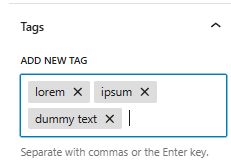 How To Use WordPress Tags Effectively And Their Purpose - Add Tags How To Use WordPress Tags - Add Tags