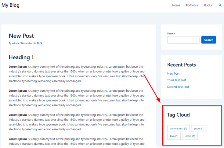 How To Use WordPress Tags Effectively And Their Purpose - View Tag Cloud on Front End How To Use WordPress Tags - View Tag Cloud on Front End