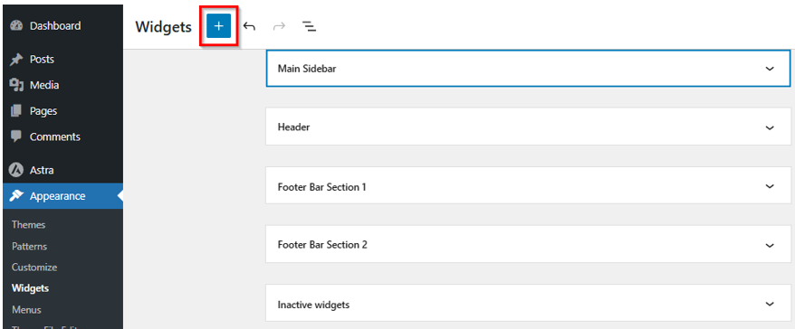 How To Use WordPress Tags Effectively And Their Purpose - Use Block Inserter Button How To Use WordPress Tags - Use Block Inserter Button