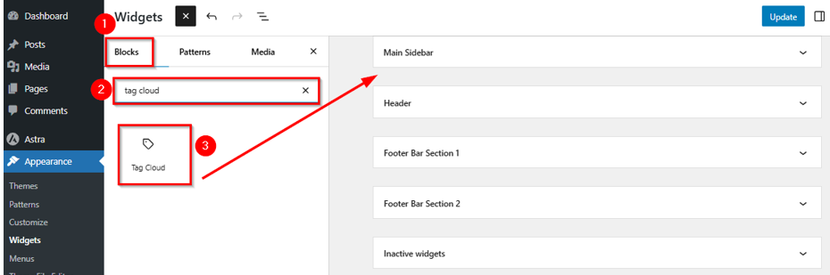 How To Use WordPress Tags Effectively And Their Purpose - Add Tag Cloud to Main Sidebar How To Use WordPress Tags - Add Tag Cloud to Main Sidebar