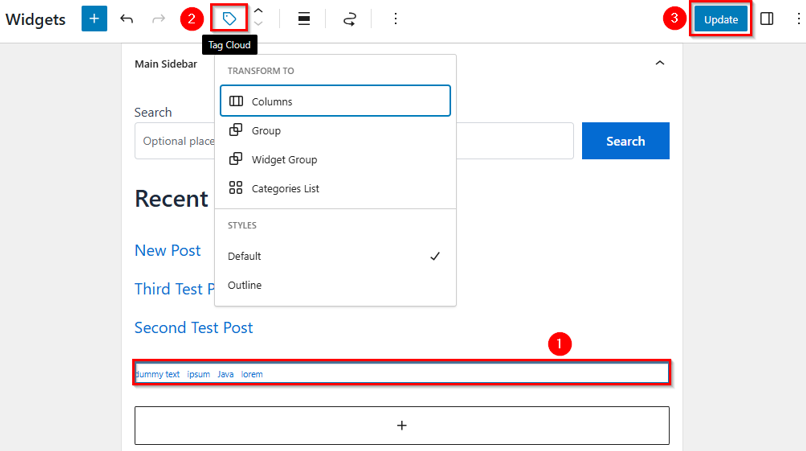 How To Use WordPress Tags Effectively And Their Purpose - Personalize Tag Cloud Widget How To Use WordPress Tags - Personalize Tag Cloud Widget