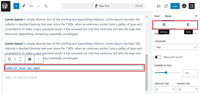 How To Use WordPress Tags Effectively And Their Purpose - Customize Tag Cloud How To Use WordPress Tags - Customize Tag Cloud