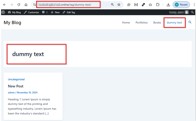 How To Use WordPress Tags Effectively And Their Purpose - Show All Posts for dummy text Tag How To Use WordPress Tags - Show All Posts for dummy text Tag