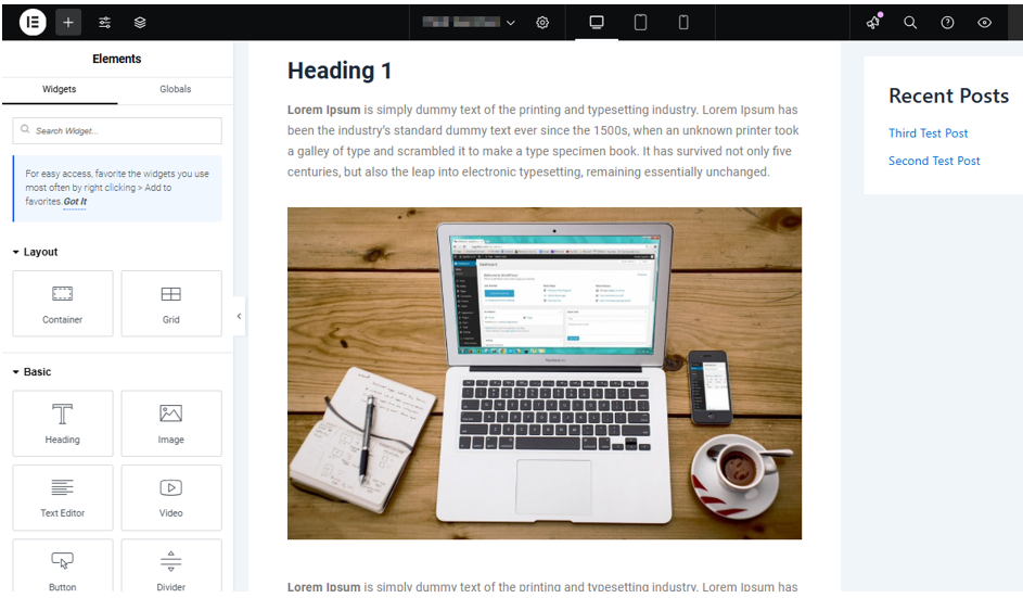 How to Update a WordPress Theme: 5 Effective Methods - Editing with Elementor
