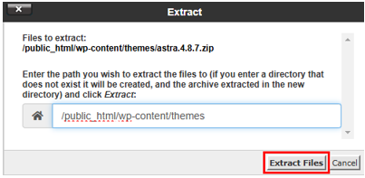 How to Update a WordPress Theme: 5 Effective Methods - Extract Theme Files