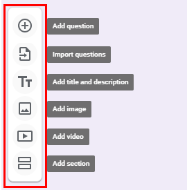 How To Embed A Google Form In WordPress - Menu to Add Questions Embed A Google Form In WordPress - Menu to Add Questions