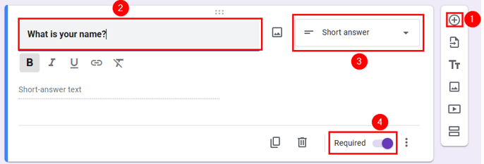 How To Embed A Google Form In WordPress - Add a Short Question Embed A Google Form In WordPress - Add a Short Question