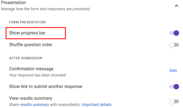 How To Embed A Google Form In WordPress - Show Progress Bar Embed A Google Form In WordPress - Show Progress Bar