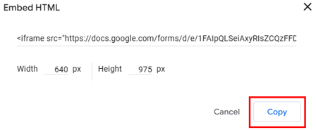 How To Embed A Google Form In WordPress - Embed HTML Code Embed A Google Form In WordPress - Embed HTML Code