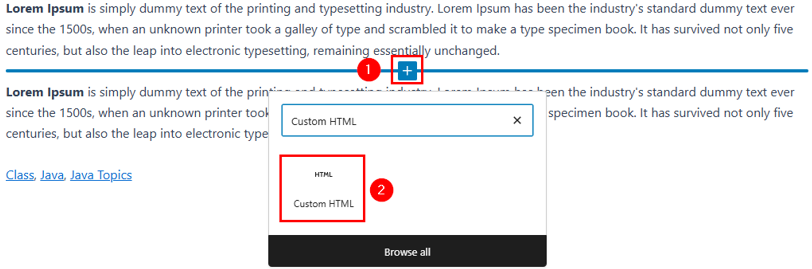 How To Embed A Google Form In WordPress - Add Custom HTML Block Embed A Google Form In WordPress - Add Custom HTML Block
