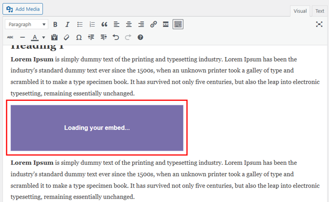 How To Embed A Google Form In WordPress - Add a Google Form in Post Using Classic Editor Embed A Google Form In WordPress - Add a Google Form in Post Using Classic Editor