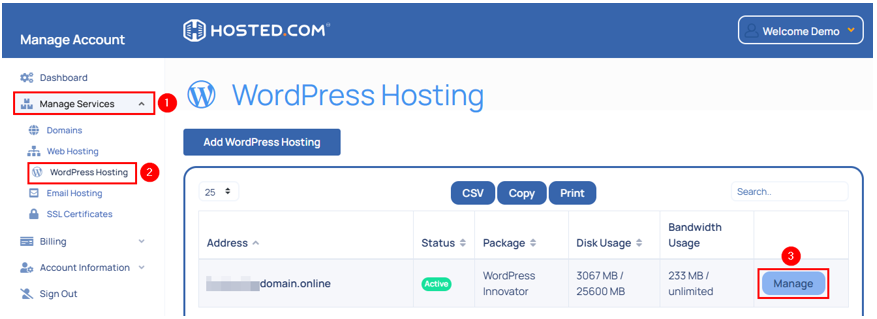 WordPress Automatic Updates: How to Manage & Best Practices - Access WordPress Hosting Settings WordPress Automatic Updates - Access WordPress Hosting Settings