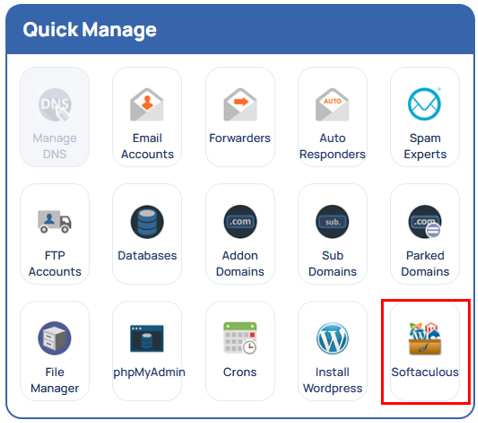 WordPress Automatic Updates: How to Manage & Best Practices - Access Softaculous Dashboard WordPress Automatic Updates - Access Softaculous Dashboard