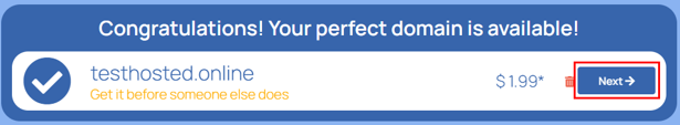  Host Multiple Websites On One Server - Proceed to Next Step