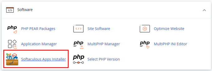  Host Multiple Websites On One Server - Access Softaculous App Installer