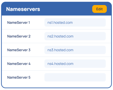  Host Multiple Websites On One Server - Nameservers
