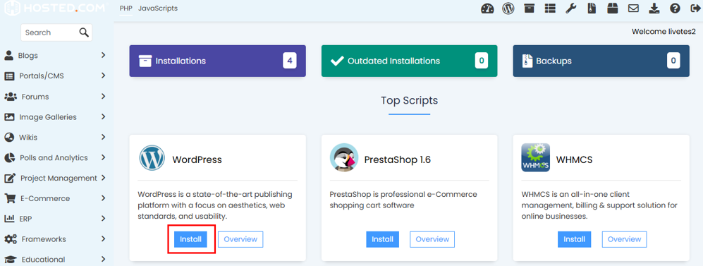 How To Host Websites For Clients: Beginner's Guide - Use Softaculous to Install WordPress How To Host Websites For Clients - Use Softaculous to Install WordPress