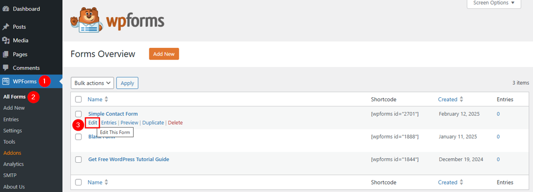 How To Prevent WordPress Contact Form Spam 8 Proven Tips - Edit Your Form Prevent WordPress Contact Form Spam - Edit Your Form
