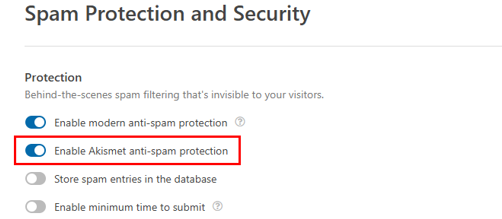 How To Prevent WordPress Contact Form Spam 8 Proven Tips - Enable Akismet Anti-spam Protection Prevent WordPress Contact Form Spam - Enable Akismet Anti-spam Protection