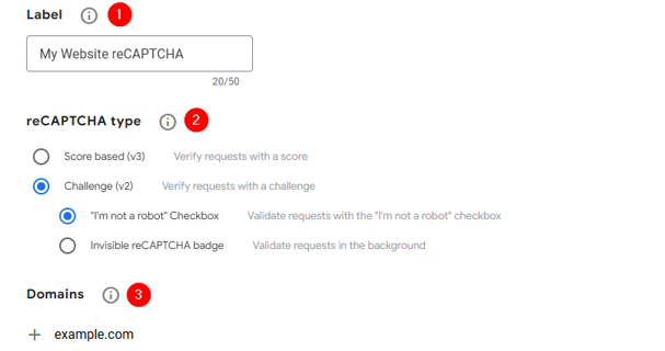 How To Prevent WordPress Contact Form Spam 8 Proven Tips - Register Website with Google reCAPTCHA Prevent WordPress Contact Form Spam - Register Website with Google reCAPTCHA