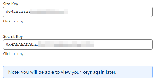 How To Prevent WordPress Contact Form Spam 8 Proven Tips - Get Site and Secret Keys Prevent WordPress Contact Form Spam - Get Site and Secret Keys