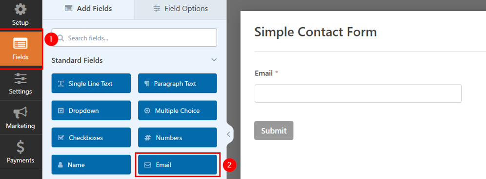 How To Prevent WordPress Contact Form Spam 8 Proven Tips - Add Email Field Prevent WordPress Contact Form Spam - Add Email Field