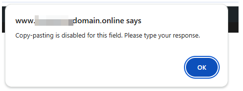How To Prevent WordPress Contact Form Spam 8 Proven Tips - Copy-pasted Blocked Warning Message Prevent WordPress Contact Form Spam - Copy-pasted Blocked Warning Message