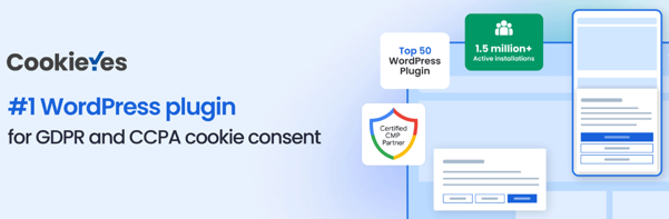 Add A GDPR Cookie Popup In WordPress - CookieYes Plugin