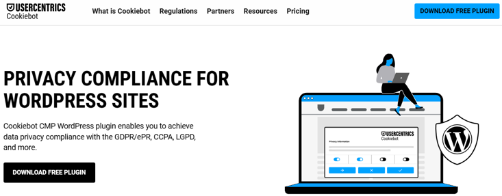 Add A GDPR Cookie Popup In WordPress - Cookiebot Plugin