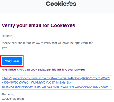 Add A GDPR Cookie Popup In WordPress - Access CookieYes Dashboard