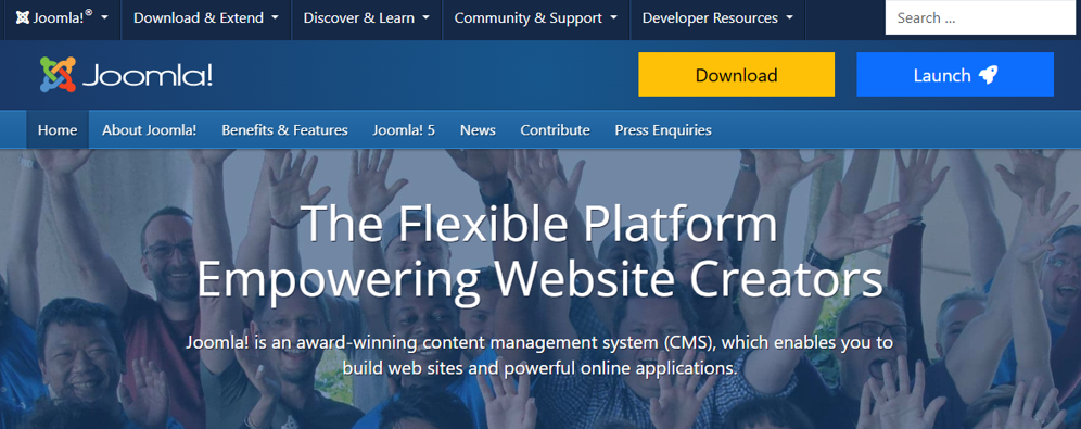 Migrate Your Website From Joomla To WordPress - Joomla Content Management System