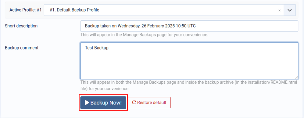 Migrate Your Website From Joomla To WordPress - Backup Now Using Akeeba Backup Extension